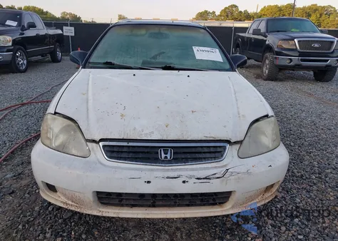 1998 Honda Civic Ex from USA, damaged, VIN 1HGEJ8241WL083173